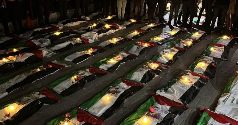 غزة تودع من جديد أحبة في أكياس..انتشال 103 شهيدًا بعد ثلاث سنوات تحت الركام
