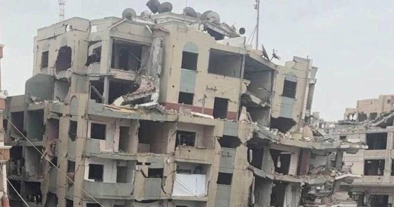 فصائل فلسطينية: انهيار عمارة السعادة فصل جديد من الكارثة الإنسانية في غزة