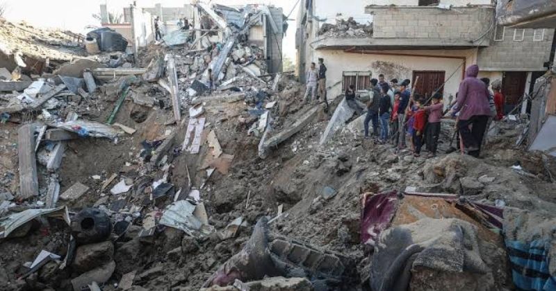 محيسن للرسالة: إخلاء المربعات تدمير ممنهج لما تبقى من المباني بغزة