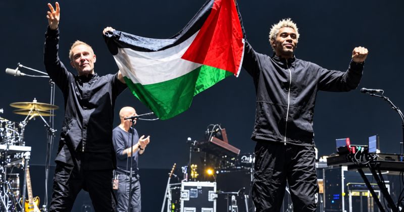 حين غنّى الغرب لغزة.. فنانون حوّلوا المنصة إلى صوت لفلسطين