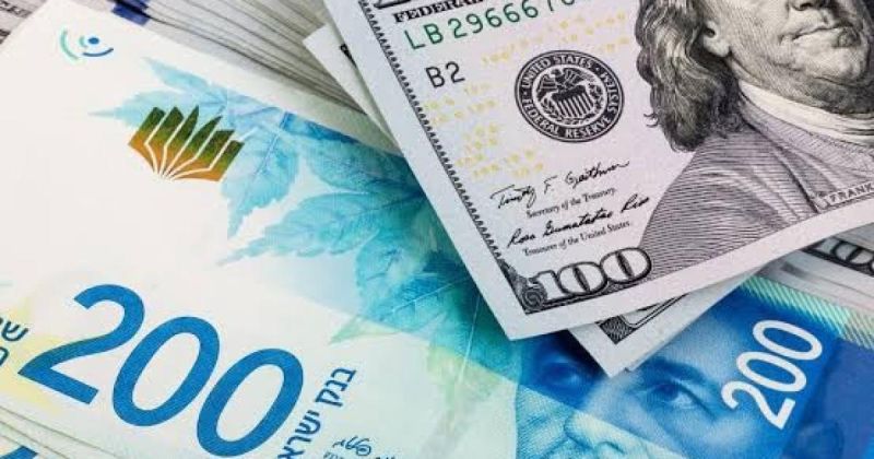 أسعار العملات مقابل الشيكل الإسرائيلي اليوم