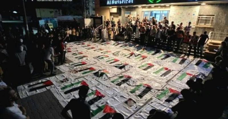 بالفيديو من تحت الركام إلى الوداع.. رفات شهداء برج المهندسين تُدفن اليوم