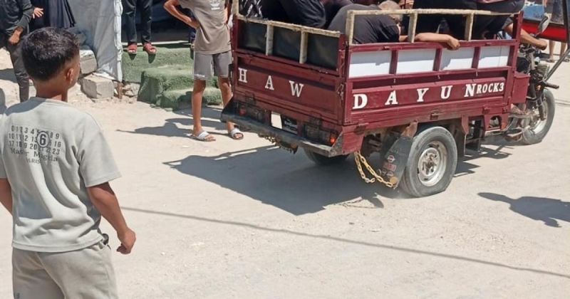7 إصابات بينهم حالة حرجة بقصف إسرائيلي غربي غزة