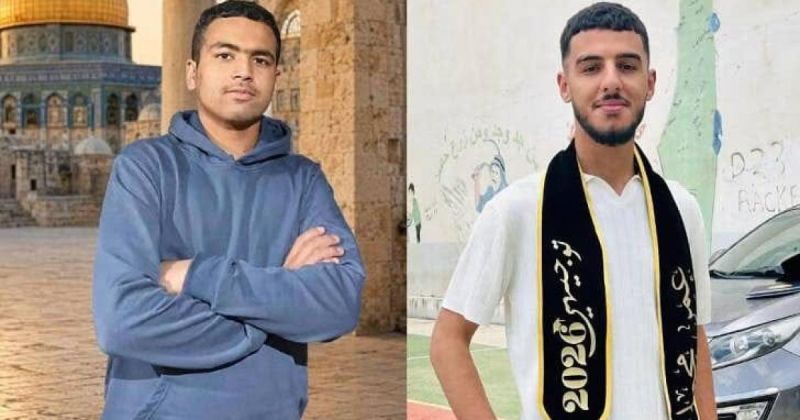 شهيدان برصاص الاحتلال في بلدة المغير شمال شرق رام الله