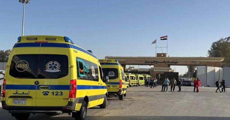 96 فلسطينيًا يغادرون غزة للعلاج عبر رفح