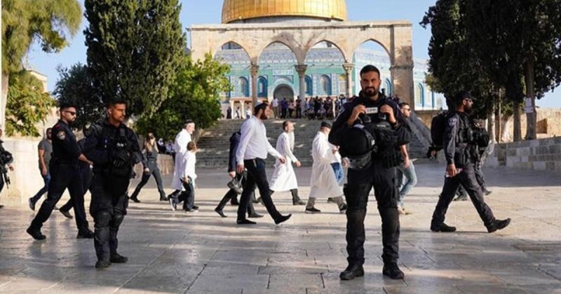 3450 مستوطنًا اقتحموا الأقصى منذ بداية سبتمبر