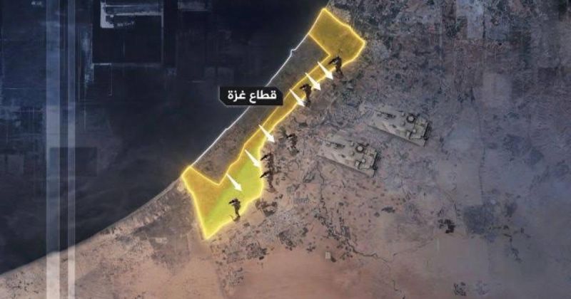 الدفاع المدني: الاحتلال يواصل نسف المباني داخل مناطق "الخط الأصفر" ويحوّلها إلى مناطق منكوبة