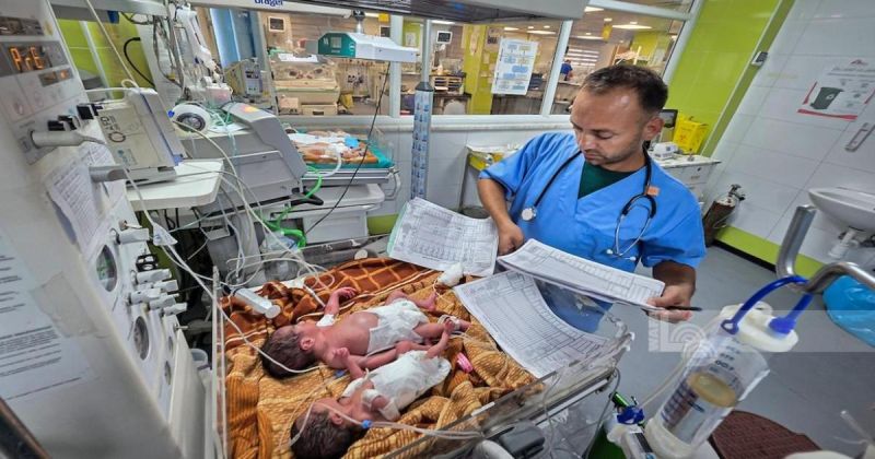 الخدج في مجمع ناصر بين الاكتظاظ ونقص أجهزة التنفس