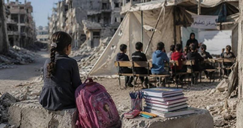 عام دراسي جديد في غزة وسط تحديات الحرب والنزوح
