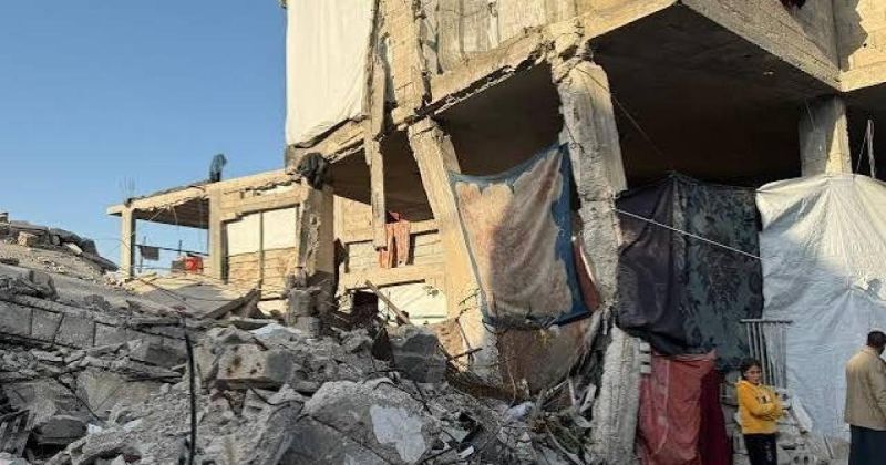 المباني الآيلة للسقوط بغزة.. قنبلة موقوتة تهدد حياة آلاف الأسر