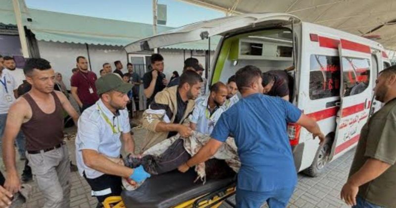 شهيدان برصاص الاحتلال قرب دوّار عباس كيلاني شمالي بيت لاهيا