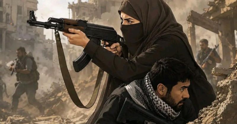 سماح العرابيد.. حين تحوّلت حناء العرس إلى حكاية شهادة
