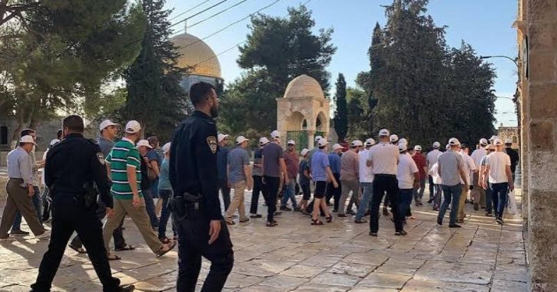 أبو دياب: الاحتلال يحوّل القدس إلى ثكنة ويعزل الأقصى خلال موسم الأعياد