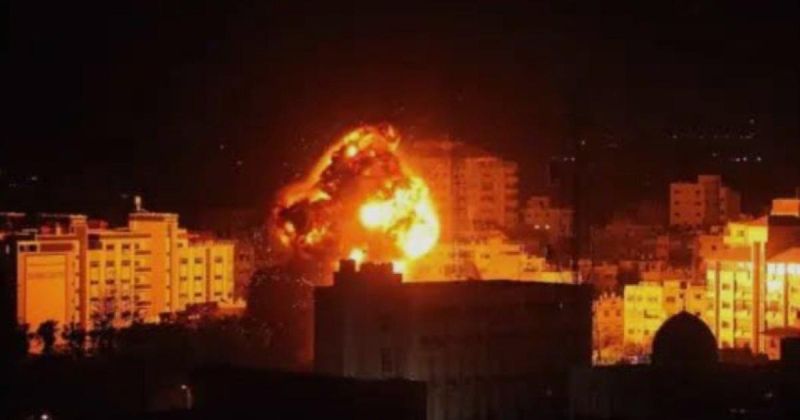 فجرٌ دامٍ في جباليا.. قصف إسرائيلي كثيف وإطلاق نار يستهدف المخيم والنازحين