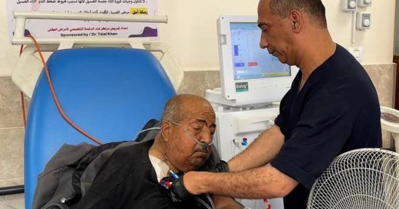 مرضى غسيل الكلى بغزة.. أحياء على حافة الموت