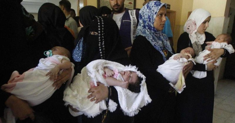 غزة تسجل 5493 مولودًا و203 وفيات خلال أغسطس