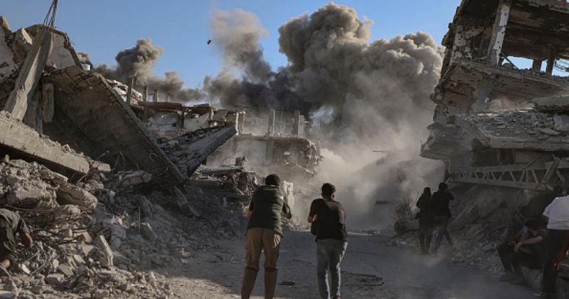 5 شهداء بقصف الاحتلال وإطلاق النار في غزة