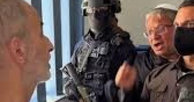 بن غفير يهدد الأسير سلامة بالإعدام