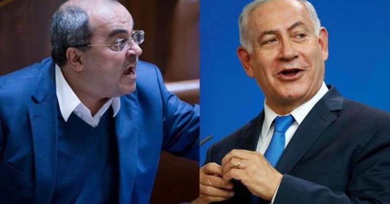 الطيبي ساخرًا من نتنياهو: "هجرة طوعية من القاعة"