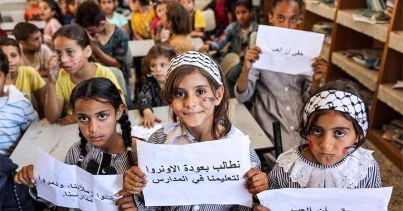 الشيخ لـ«الرسالة»: انطلاق العام الدراسي في مدارس الأونروا خطوة مهمة