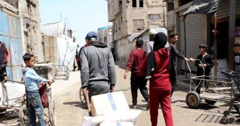 غزة بين تقليص المساعدات وانهيار القدرة على شراء الغذاء