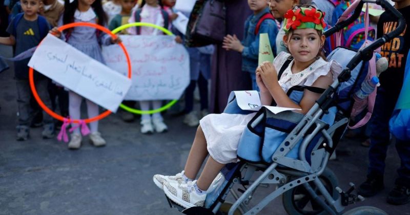 عودة نحو 700 ألف طالب إلى التعليم في غزة بعد ثلاث سنوات من الحرب