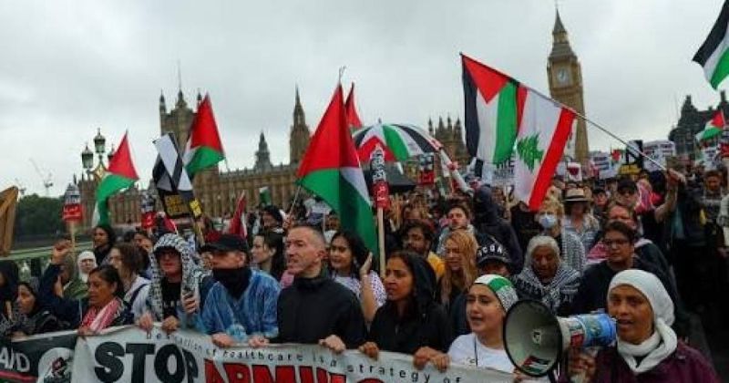الأورومتوسطي: إقصاء بريطانيا من مركز دعم غزة يكشف خضوعه للشروط الإسرائيلية