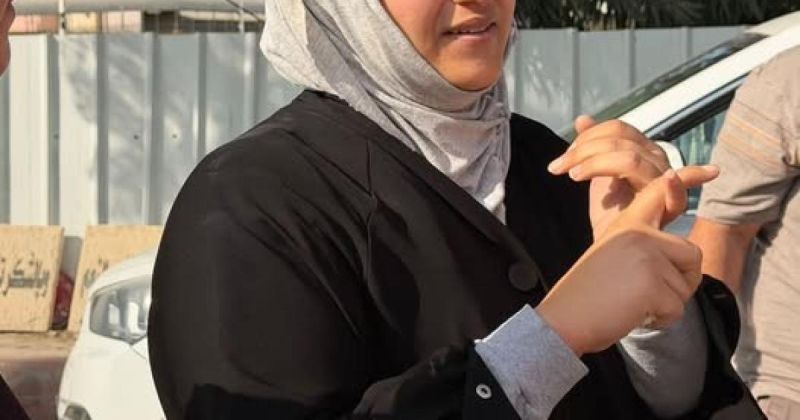 الإفراج عن الصحفية نقاء حامد بعد نحو أسبوعين من الاعتقال