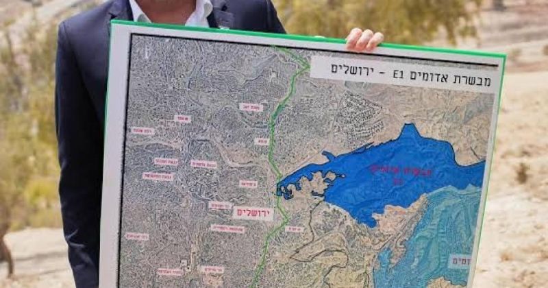 البيدر: مشروع E1 يعيد رسم المشهد الجغرافي شرق القدس