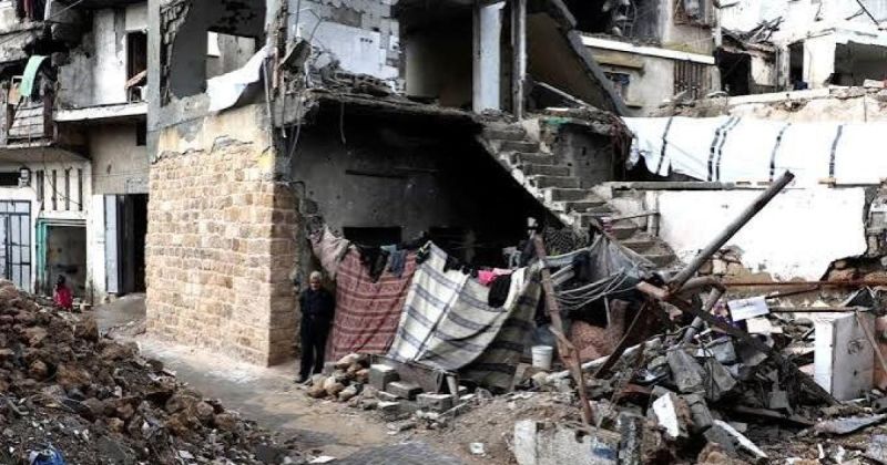 الأمم المتحدة تحذّر من خطر انهيار مبانٍ متضررة تؤوي عائلات في غزة