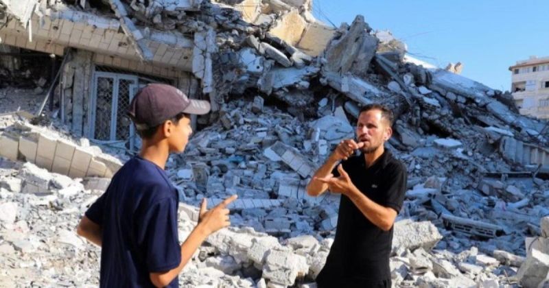 35 ألف طفل وبالغ مهددون بفقدان السمع في غزة جراء القصف والانفجارات