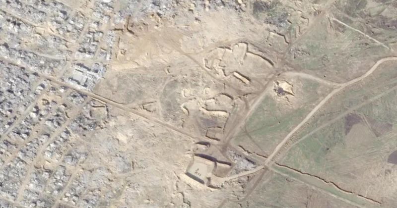 صور إسرائيلية عالية الدقة تفضح دمار غزة