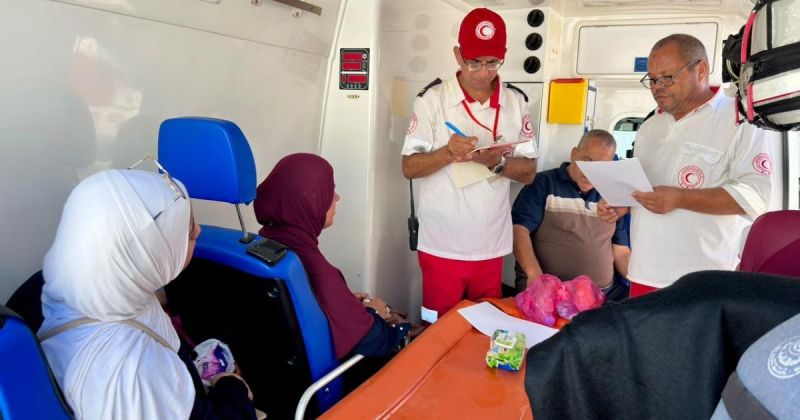 الهلال الأحمر الفلسطيني: نقص الوقود يهدد بتقليص الخدمات الصحية بغزة