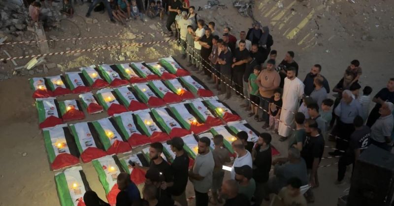 ثلاثة أعوام تحت الركام.. غزة تودّع شهداء التاج