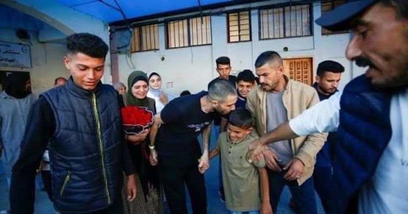 الاحتلال يفرج عن 7 أسرى عبر معبر كرم أبو سالم