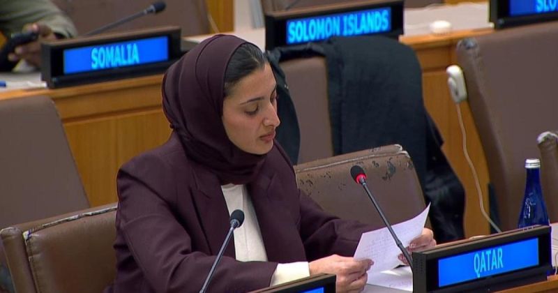 قطر تؤكد دعمها حق الفلسطينيين في تقرير المصير وإقامة دولتهم المستقلة