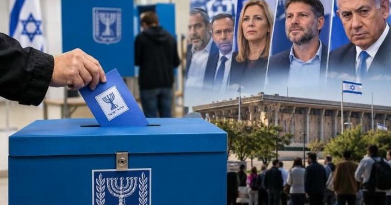 بالصور| انطلاق عمليات التصويت في الانتخابات الإسرائيلية