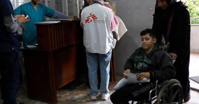 أطباء بلا حدود: إسرائيل تضيّق مساحة الحياة في غزة