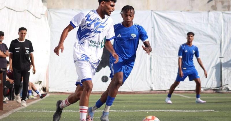 5 انتصارات وتعادل في افتتاح منافسات بطولة كأس الألف شهيد