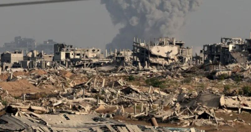 إصابة مواطن برصاص الاحتلال في جباليا وعمليات نسف في رفح وبيت لاهيا