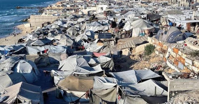 رصاص الاحتلال يلاحق النازحين.. إصابات في مناطق قاتلة والهدف إيذاء الناس