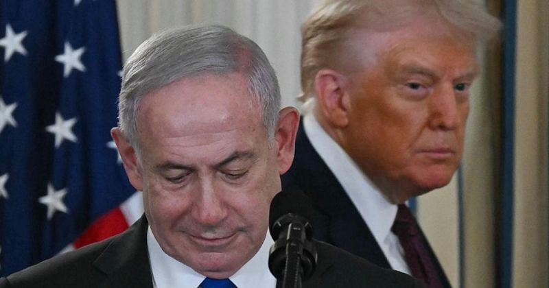 ترامب يشكك بالثقة بنتنياهو رغم تأكيده متانة العلاقة بينهما