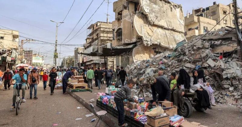 عام على وقف النار.. اقتصاد غزة أسير الانكماش