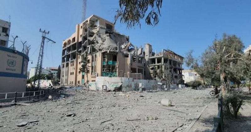 حماس: قصف الجامعة الإسلامية في غزة جريمة حرب واستمرار لانتهاكات وقف إطلاق النار