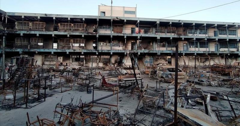 التعليم في غزة: استشهاد 6 طلبة وإصابة طالبتين في جباليا