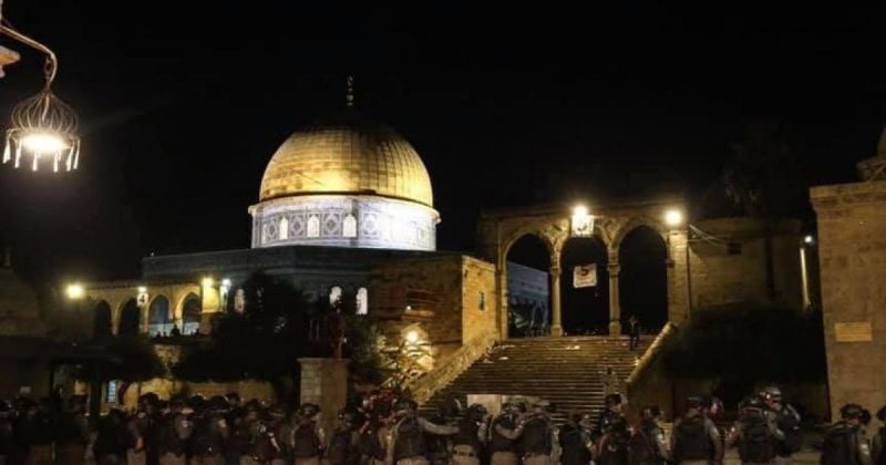 1193 مستوطناً اقتحموا الأقصى خلال أسبوع وأدّوا طقوساً تلمودية