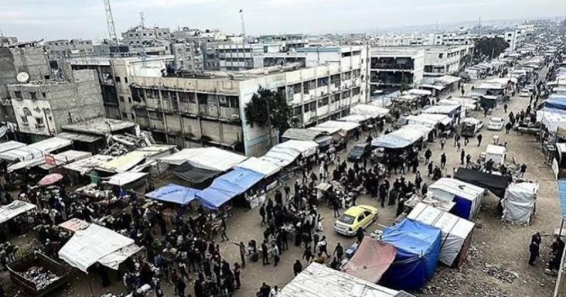 الديمقراطية تحذر من تفاقم الغلاء في غزة
