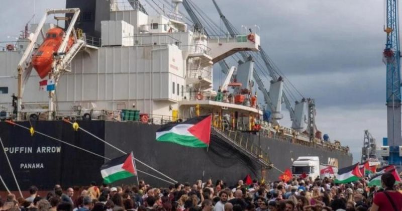 دعوات لمقاطعة السفن الغربية في الموانئ العربية إسنادًا لفلسطين