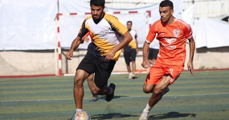 4 انتصارات وتعادلين في كأس الألف شهيد في غزة