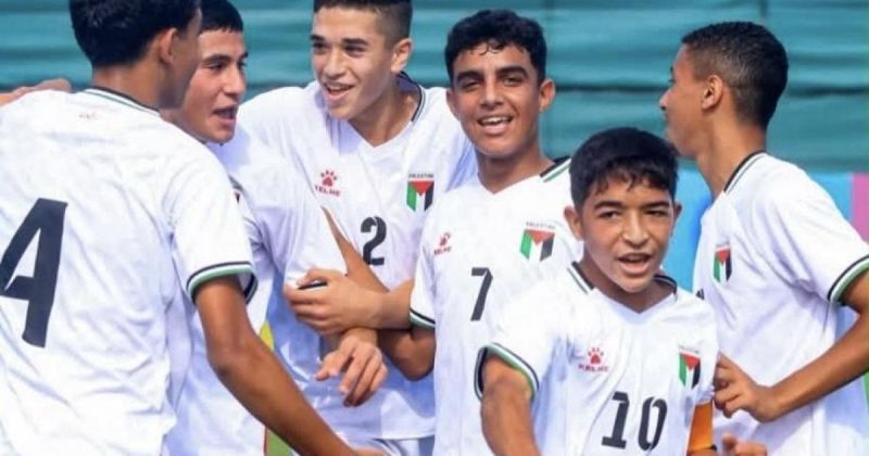 فدائي الناشئين يسجل سداسية تاريخية في افتتاح كاس العالم